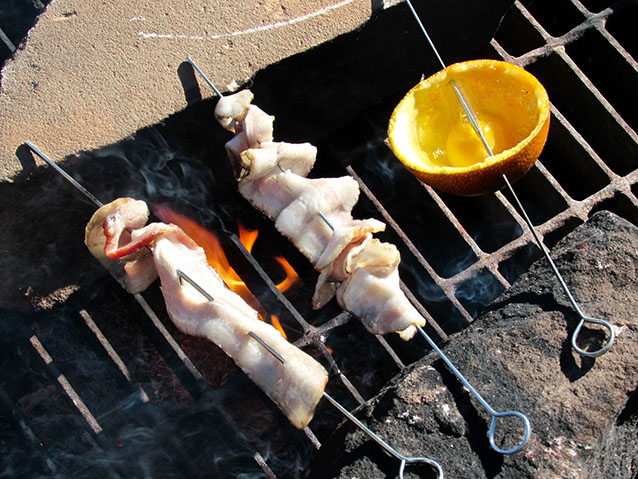 Detail Roasted Rat On A Stick Nomer 40