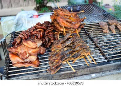 Detail Roasted Rat On A Stick Nomer 44
