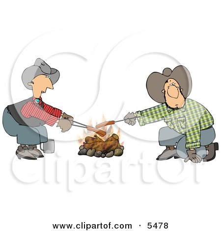 Detail Roasting Hot Dogs Clipart Nomer 19