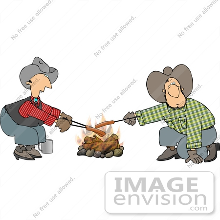 Detail Roasting Hot Dogs Clipart Nomer 42