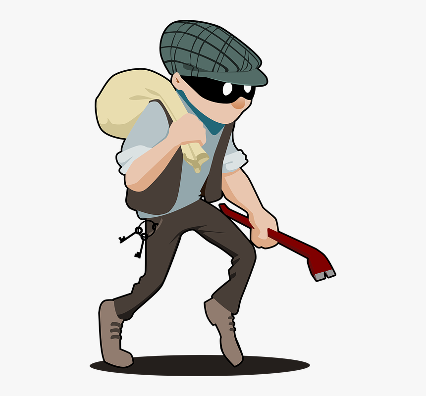Detail Robber Clipart Nomer 17