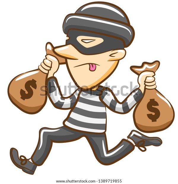 Detail Robber Clipart Nomer 4