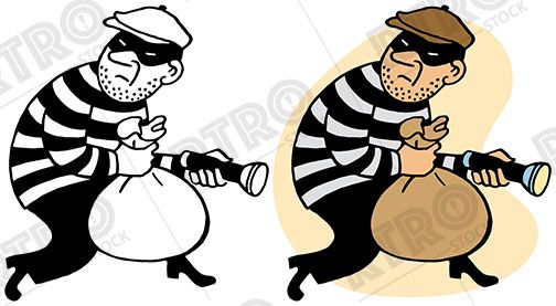 Detail Robber Clipart Nomer 40