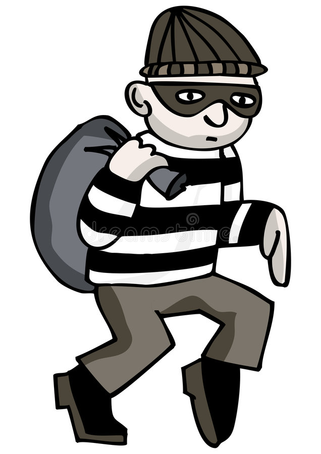 Detail Robber Clipart Nomer 8