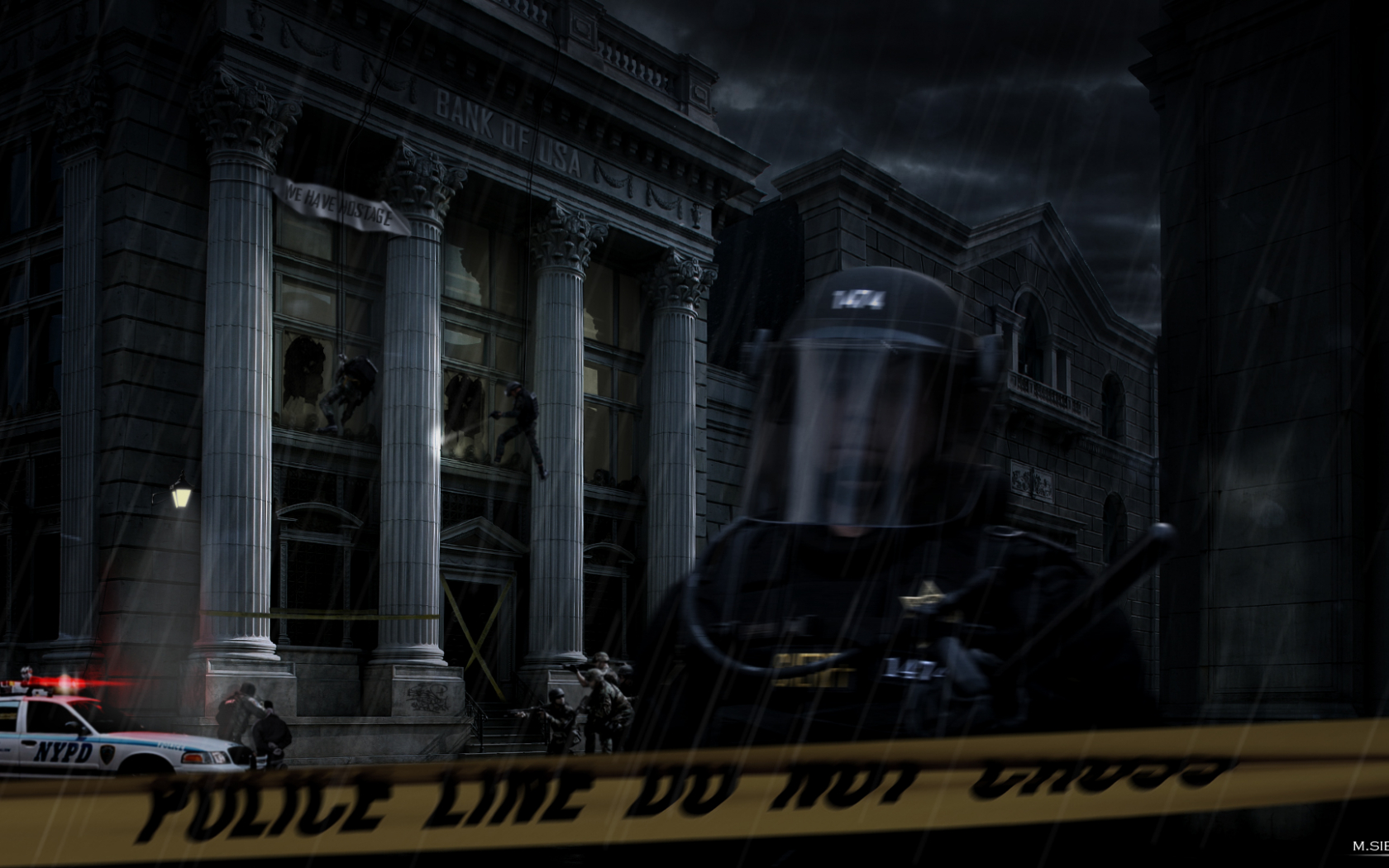 Detail Robbery Wallpaper Nomer 16