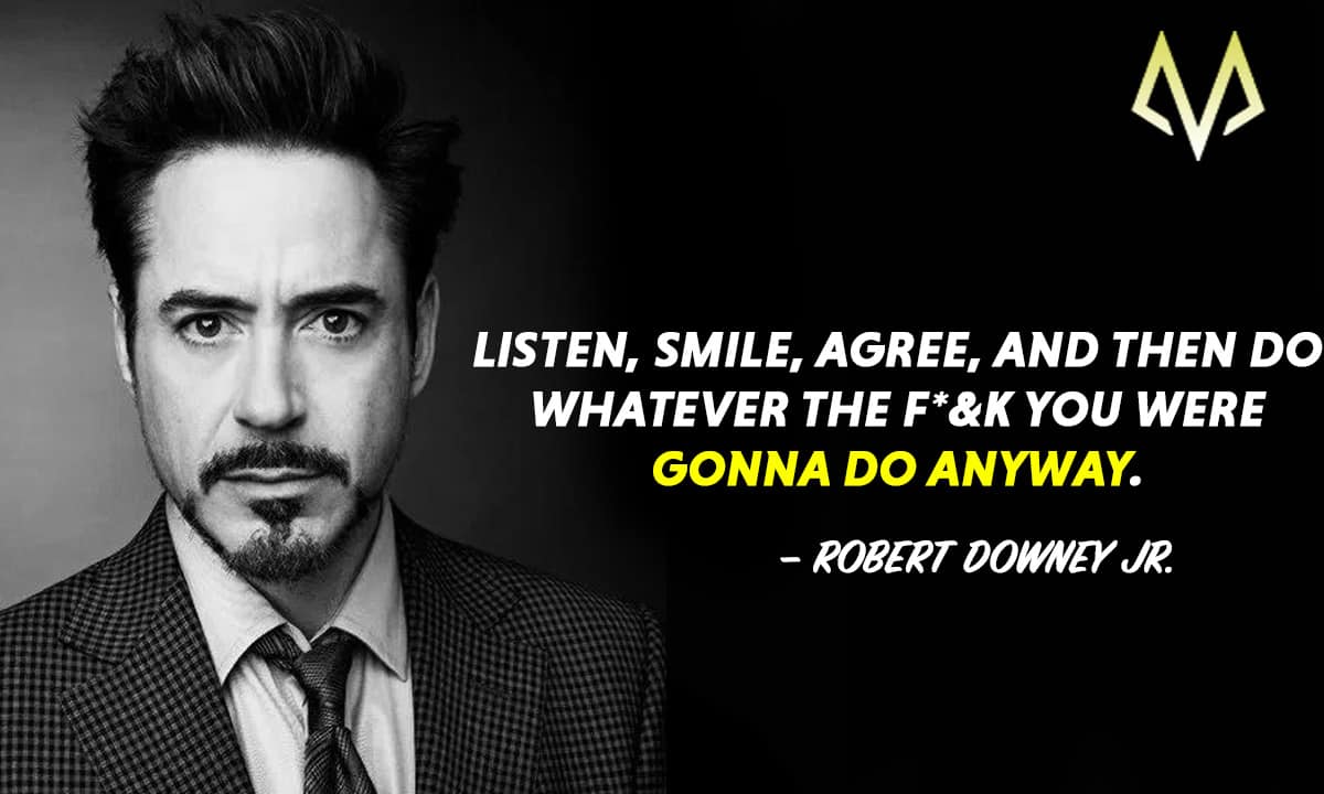 Robert Downey Jr Quotes - KibrisPDR