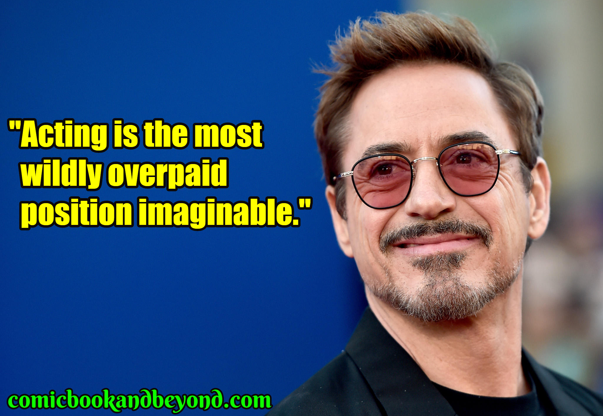 Detail Robert Downey Jr Quotes Nomer 12