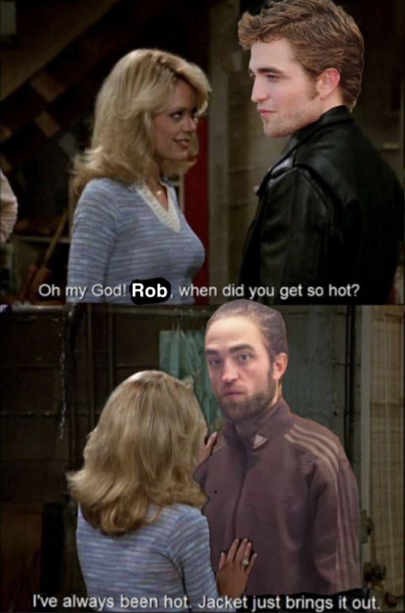 Detail Robert Pattinson Meme Nomer 52