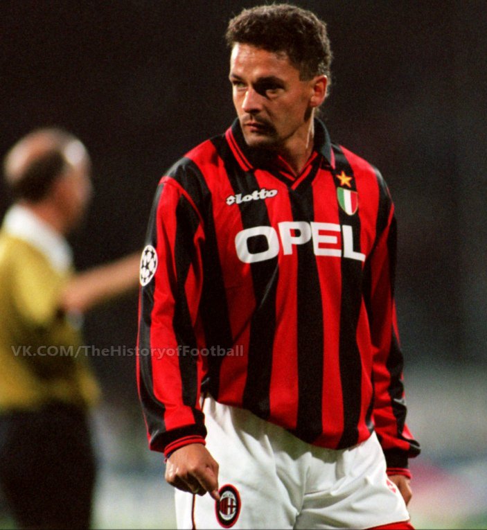Roberto Baggio Ac Milan - KibrisPDR