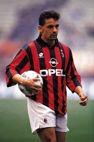 Download Roberto Baggio Ac Milan Nomer 2