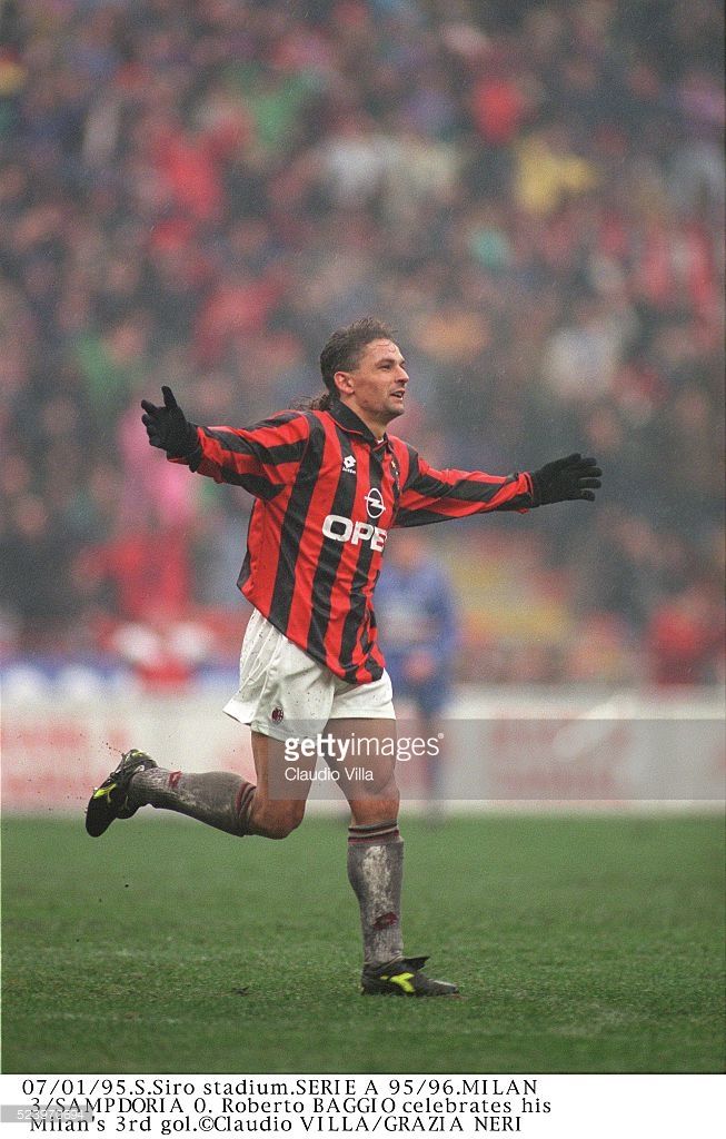 Detail Roberto Baggio Ac Milan Nomer 13