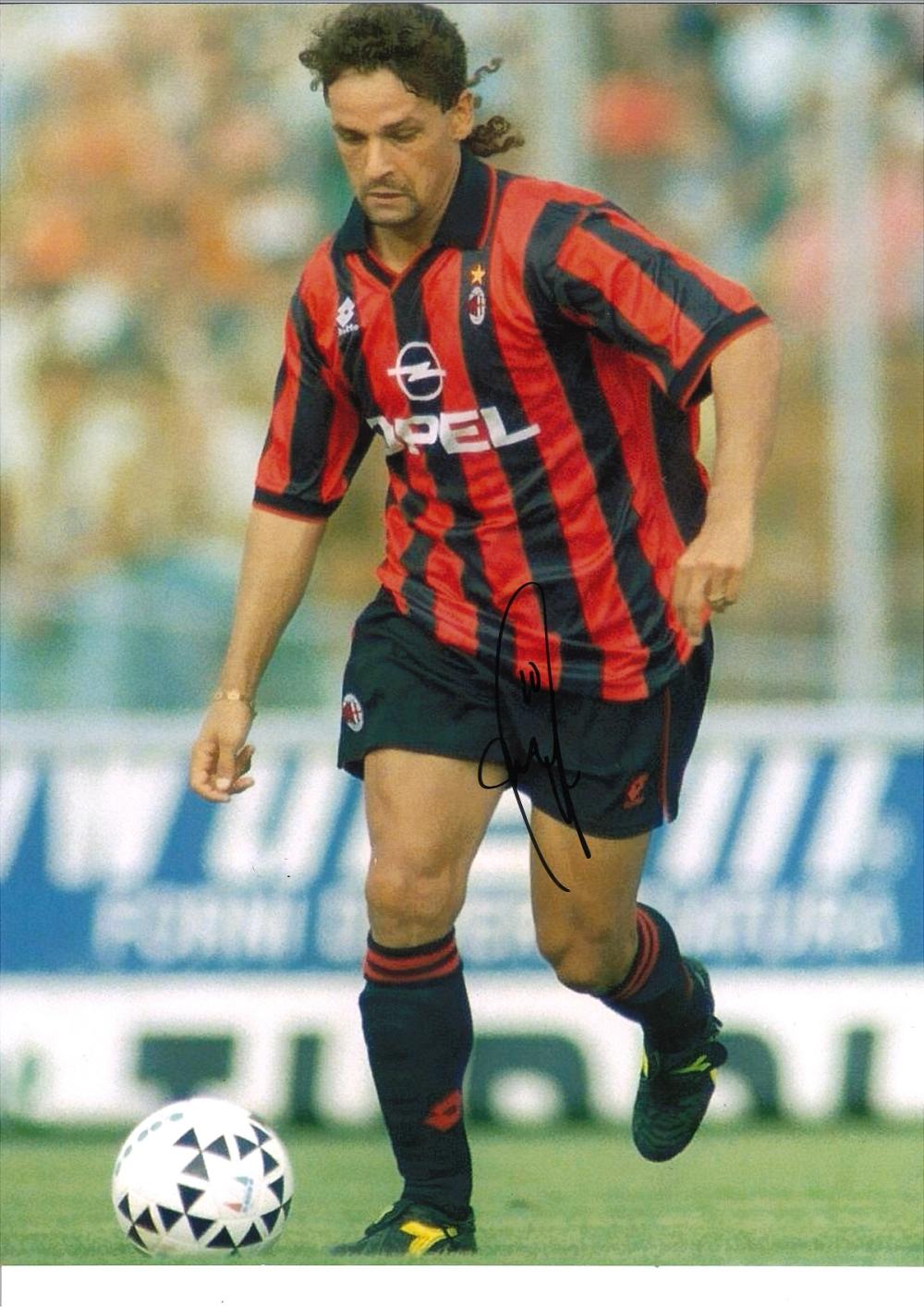 Detail Roberto Baggio Ac Milan Nomer 3