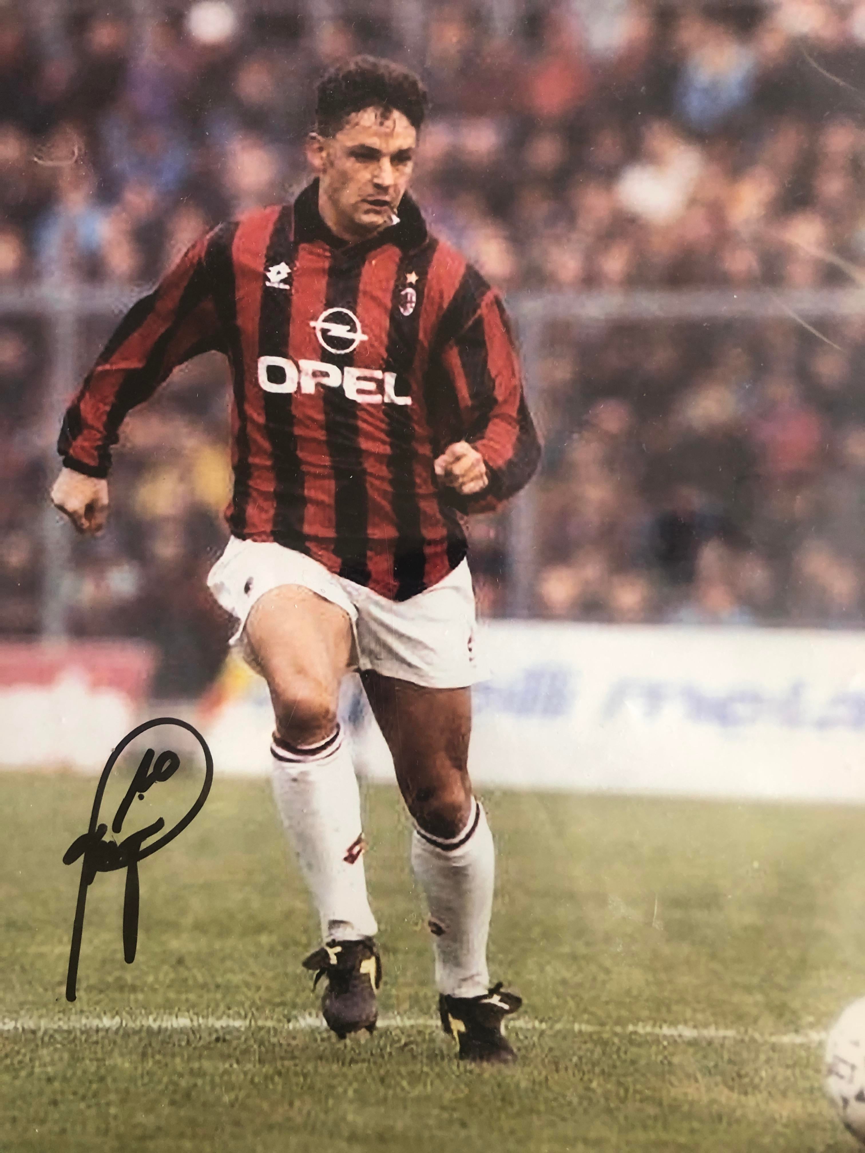 Detail Roberto Baggio Ac Milan Nomer 20