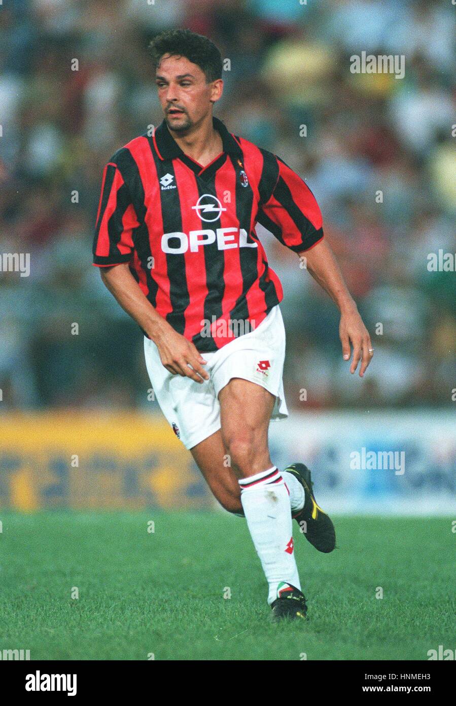 Detail Roberto Baggio Ac Milan Nomer 22