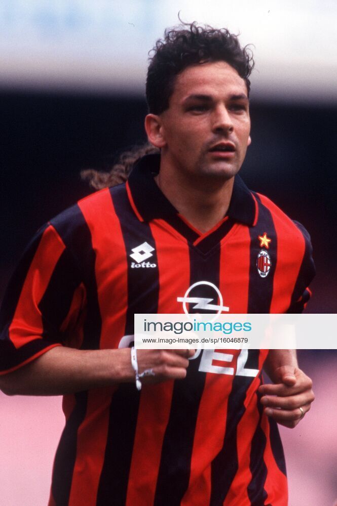 Detail Roberto Baggio Ac Milan Nomer 28