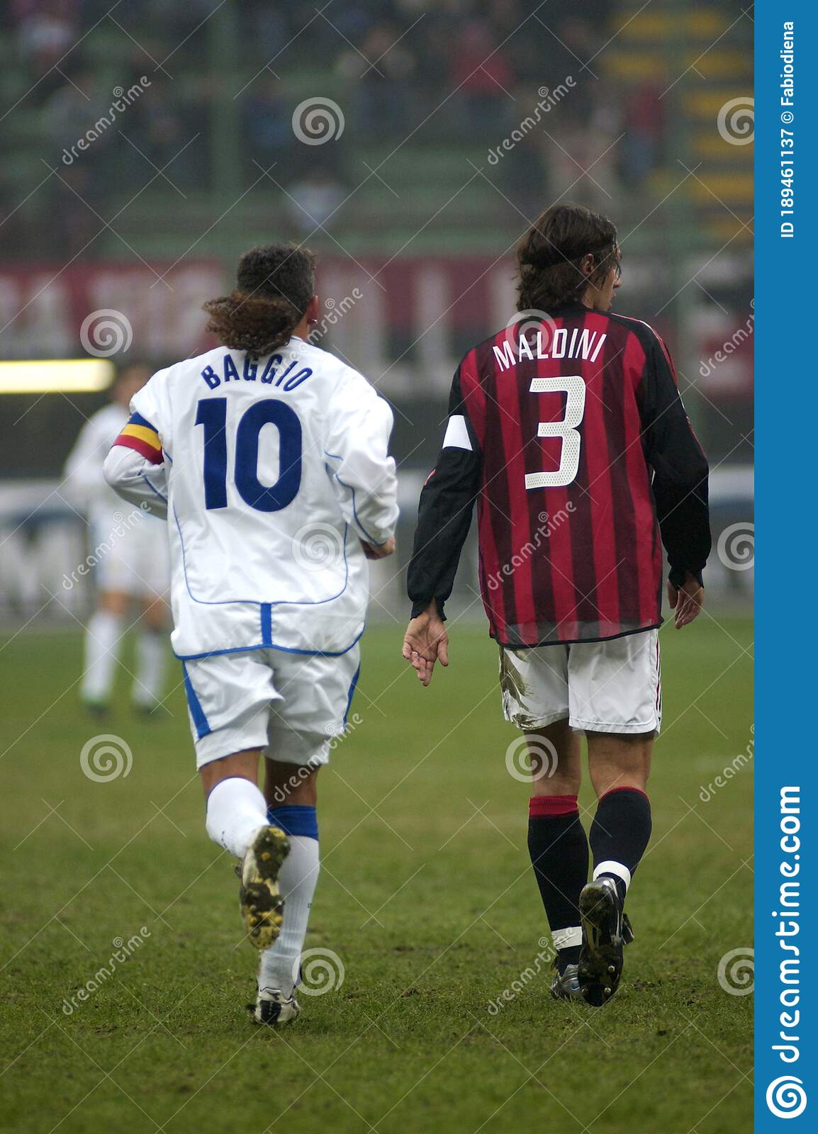 Detail Roberto Baggio Ac Milan Nomer 30