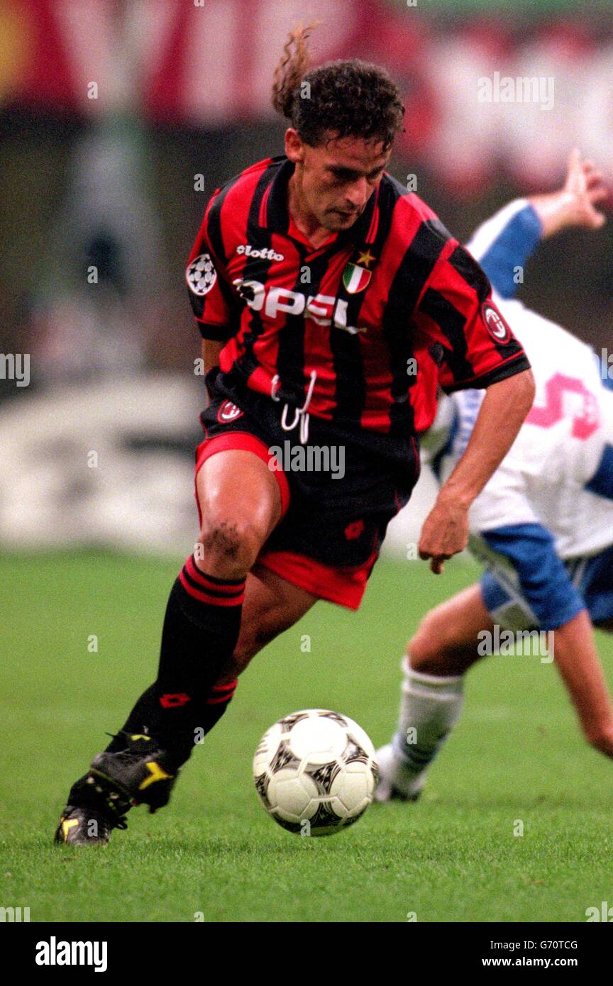 Detail Roberto Baggio Ac Milan Nomer 31