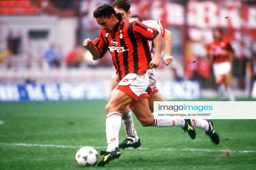 Detail Roberto Baggio Ac Milan Nomer 32