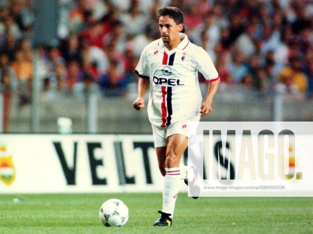 Detail Roberto Baggio Ac Milan Nomer 35