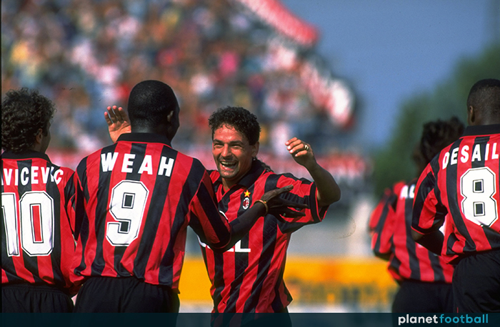 Detail Roberto Baggio Ac Milan Nomer 38