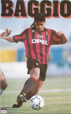 Detail Roberto Baggio Ac Milan Nomer 39