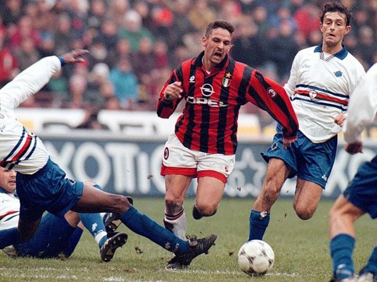 Detail Roberto Baggio Ac Milan Nomer 41