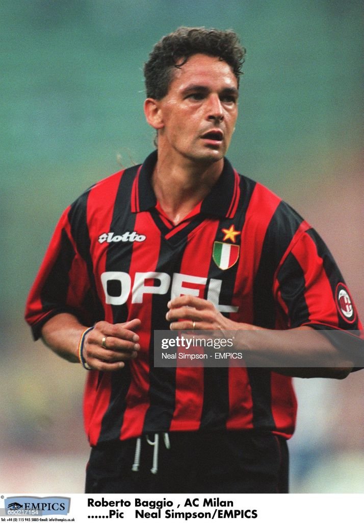 Detail Roberto Baggio Ac Milan Nomer 43