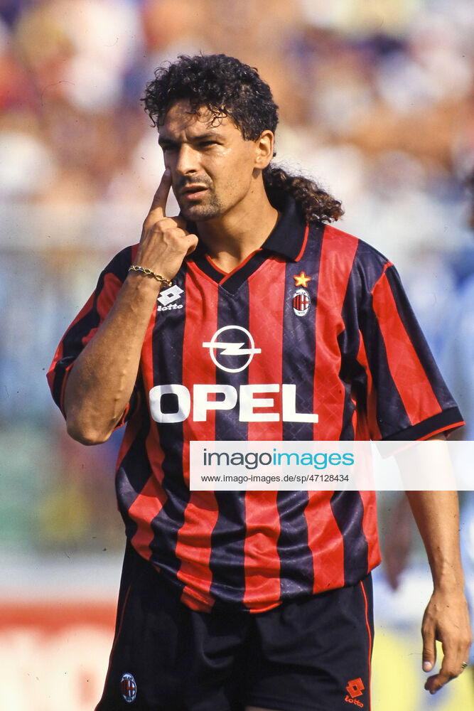 Detail Roberto Baggio Ac Milan Nomer 6