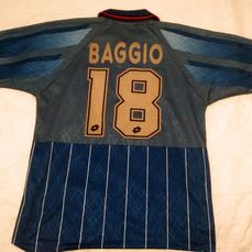 Detail Roberto Baggio Ac Milan Nomer 45