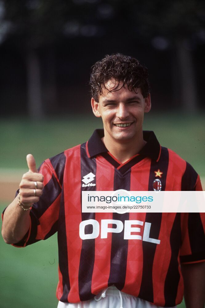 Detail Roberto Baggio Ac Milan Nomer 47