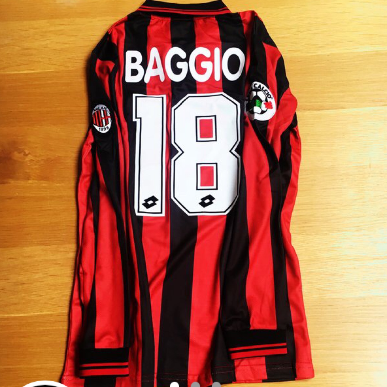 Detail Roberto Baggio Ac Milan Nomer 48