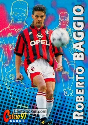 Detail Roberto Baggio Ac Milan Nomer 50