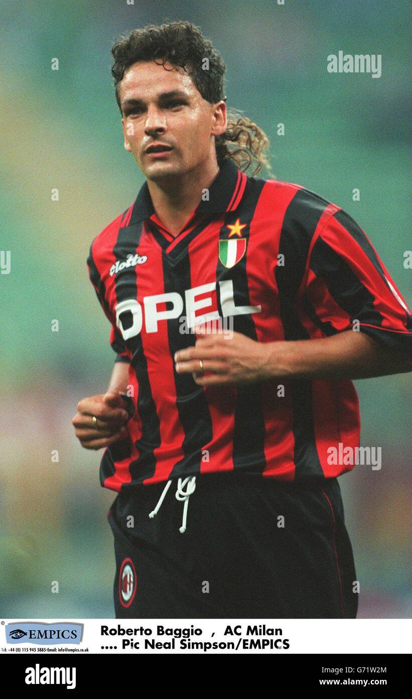 Detail Roberto Baggio Ac Milan Nomer 10