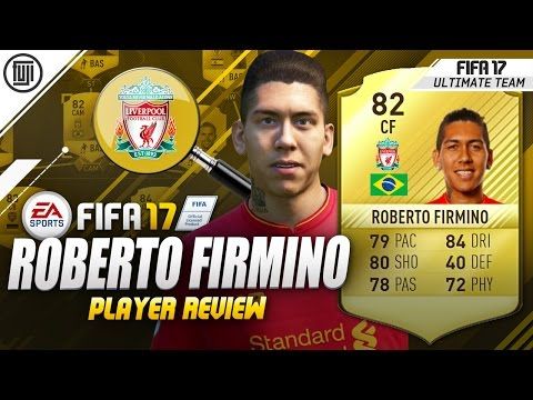 Detail Roberto Firmino Fifa 17 Nomer 20
