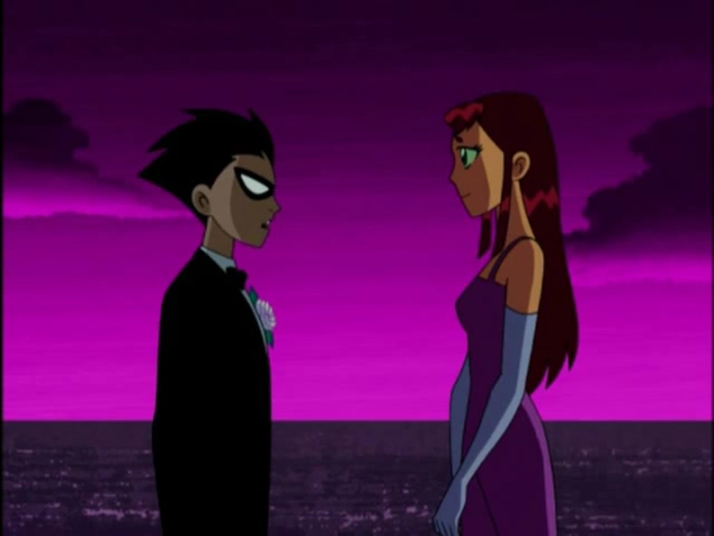 Robin And Starfire - KibrisPDR