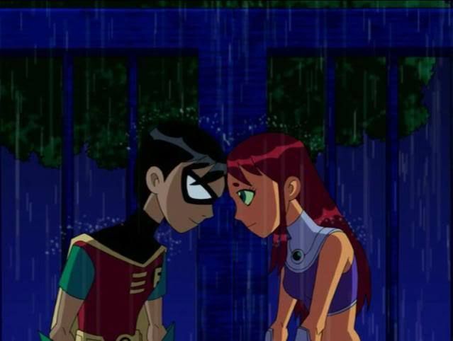 Detail Robin And Starfire Nomer 11