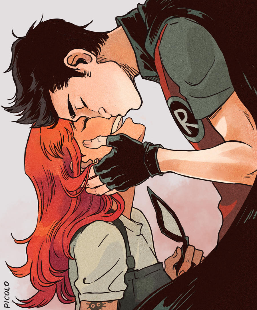Detail Robin And Starfire Nomer 12