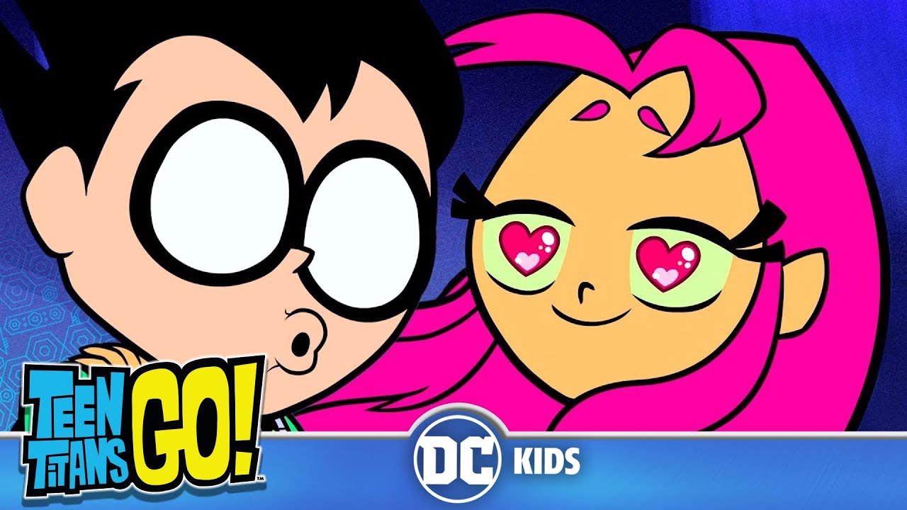 Detail Robin And Starfire Nomer 13