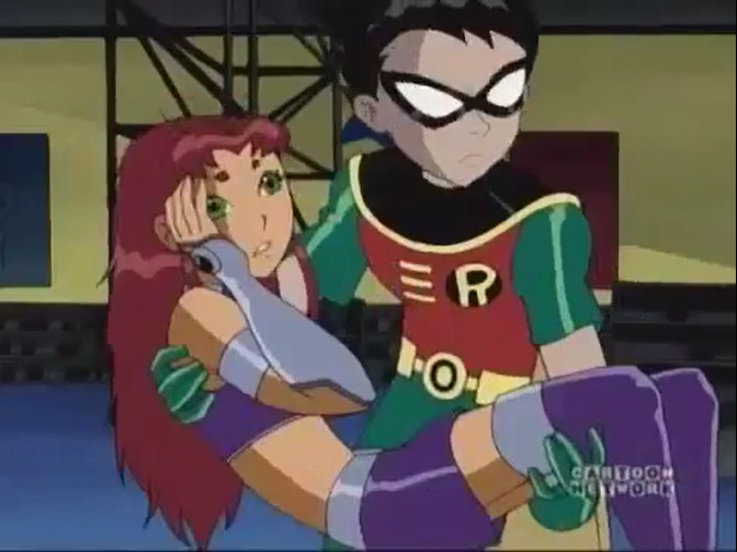 Detail Robin And Starfire Nomer 15
