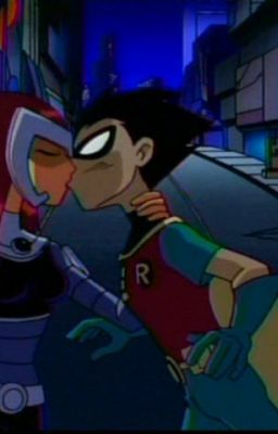 Detail Robin And Starfire Nomer 21