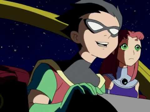 Detail Robin And Starfire Nomer 25