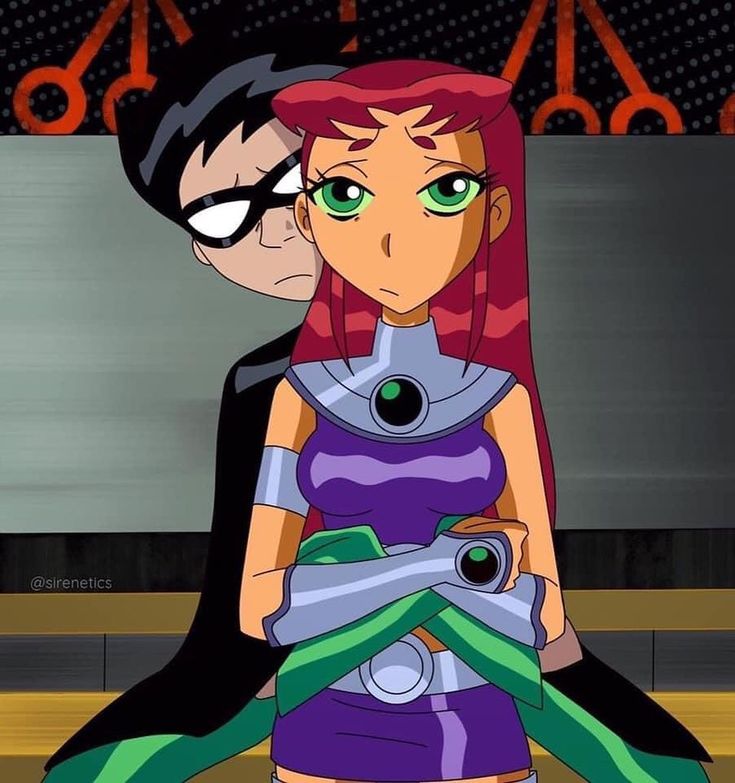 Detail Robin And Starfire Nomer 27