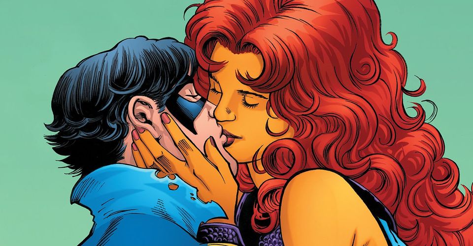 Detail Robin And Starfire Nomer 30