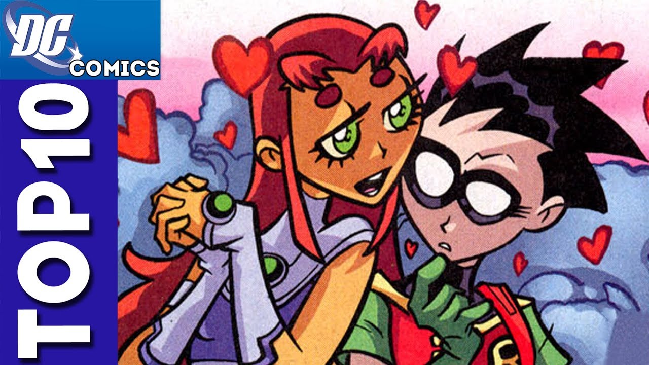 Detail Robin And Starfire Nomer 31