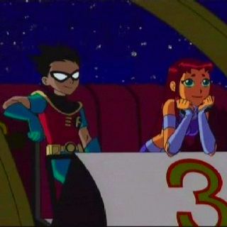 Detail Robin And Starfire Nomer 33