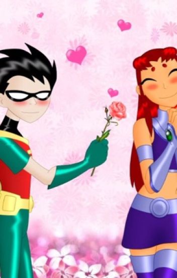 Detail Robin And Starfire Nomer 34