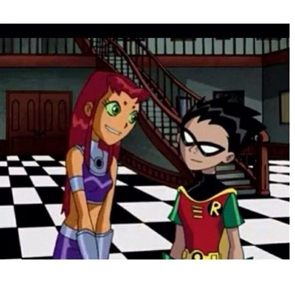 Detail Robin And Starfire Nomer 36