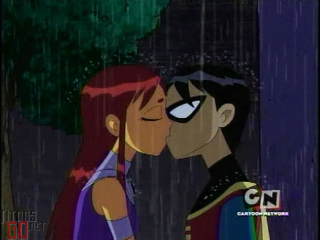 Detail Robin And Starfire Nomer 5