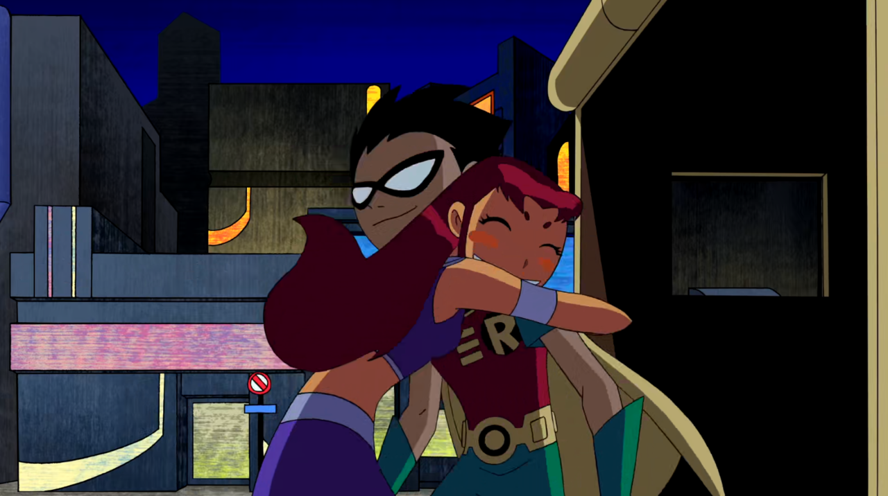 Detail Robin And Starfire Nomer 39