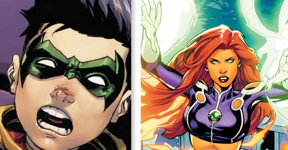 Detail Robin And Starfire Nomer 41